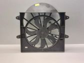 Electric radiator cooling fan