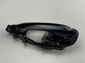 Rear door exterior handle