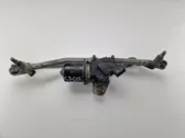 Front wiper linkage