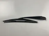 Rear wiper blade arm