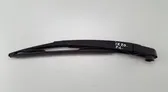 Rear wiper blade arm