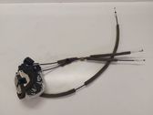 Rear door lock