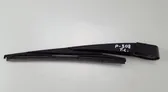 Rear wiper blade arm