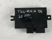Tow bar trailer control unit/module