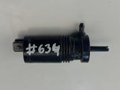Windshield washer spray nozzle