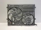 Electric radiator cooling fan