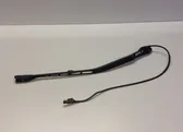 Front wiper blade arm