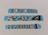 Insignia/letras de modelo de fabricante