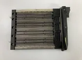 Heater blower radiator