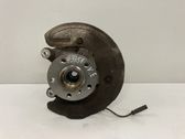 Front wheel hub spindle knuckle