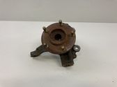 Front wheel hub spindle knuckle