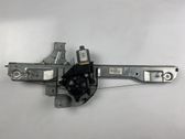 Front door electric window regulator