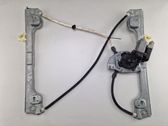Front door electric window regulator