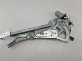 Rear window lifting mechanism without motor