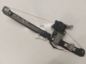 Rear window lifting mechanism without motor
