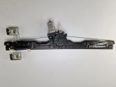 Rear window lifting mechanism without motor