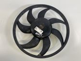Electric radiator cooling fan