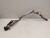 Fuel tank filler neck pipe