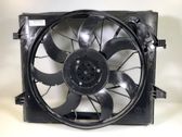 Electric radiator cooling fan