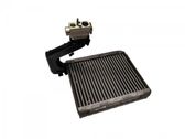 Heater blower radiator