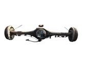 Rear axle beam