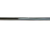 Front door glass trim molding