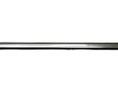 Front door glass trim molding
