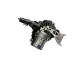 Steering wheel axle