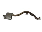 Middle muffler/silencer