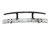 Front bumper support beam