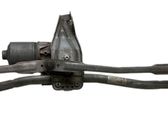 Front wiper linkage