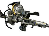 Steering wheel axle