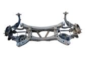 Rear axle beam