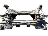 Rear axle beam