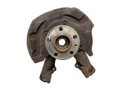 Front wheel hub spindle knuckle
