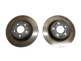 Brake discs and calipers set