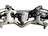 Rear axle beam