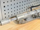 Steering wheel axle set