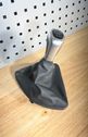 Gear lever shifter trim leather/knob
