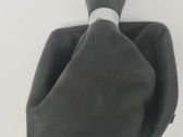 Gear lever shifter trim leather/knob