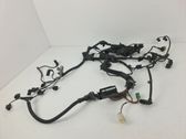 Engine installation wiring loom