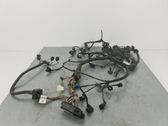 Engine installation wiring loom
