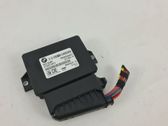Hand brake control module
