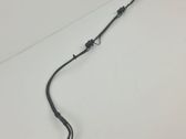 Windshield washer spray nozzle