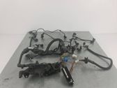Engine installation wiring loom
