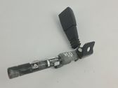 Rear seatbelt buckle