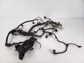 Engine installation wiring loom