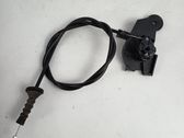 Engine bonnet/hood lock release cable