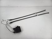 Trunk lid opening control unit