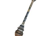 Rear driveshaft
